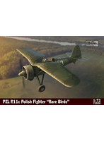 PB72520 1/72 ポーランドPZL P.11c・ガル翼戦闘機・特殊迷彩