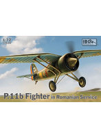 PB72518 1/72 ルーマニア・PZL P.11bガル翼戦闘機