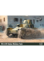 PB72122 1/72 英伊・M11/39中戦車