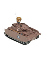 【再販】ガールズ＆パンツァー 1/64 RCバトル戦車道シリーズ IV号戦車H型（D型改） あんこうチーム