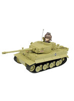 【再販】ガールズ＆パンツァー 1/64 RCバトル戦車道シリーズ ティーガーI 黒森峰女学園