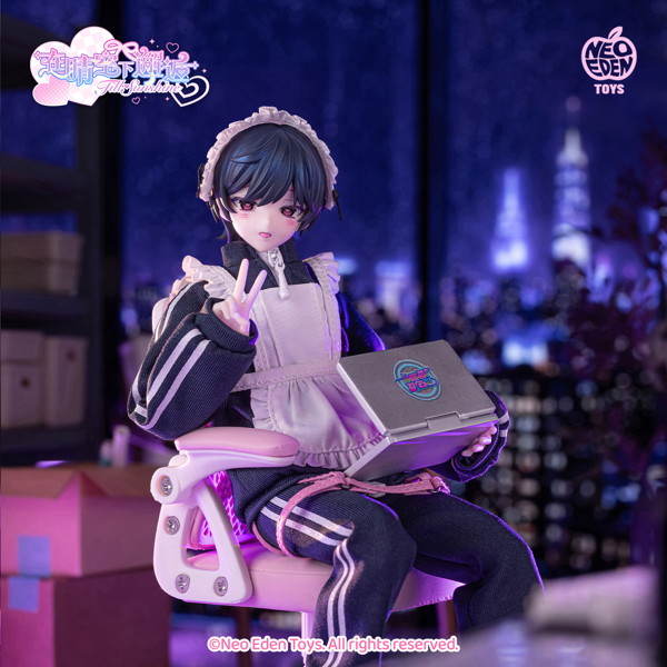 「晴空の下でめぐり逢う」特1/6スケール MJDブランドドール シリーズ（1BOX=6個入）
