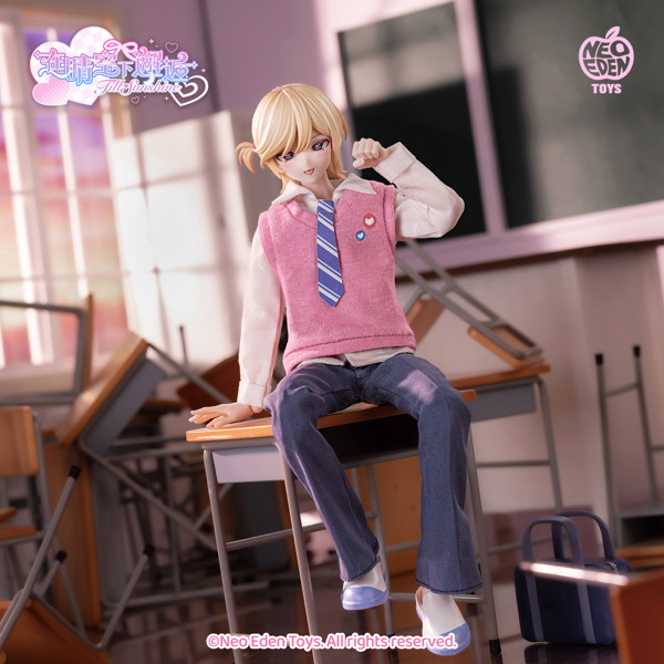 「晴空の下でめぐり逢う」特1/6スケール MJDブランドドール シリーズ（1BOX=6個入）