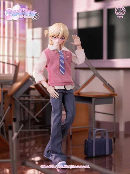「晴空の下でめぐり逢う」特1/6スケール MJDブランドドール シリーズ（1BOX=6個入）