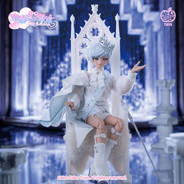 「晴空の下でめぐり逢う」特1/6スケール MJDブランドドール シリーズ（1BOX=6個入）