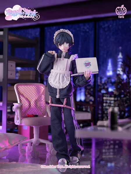 「晴空の下でめぐり逢う」特1/6スケール MJDブランドドール シリーズ（1BOX=6個入）