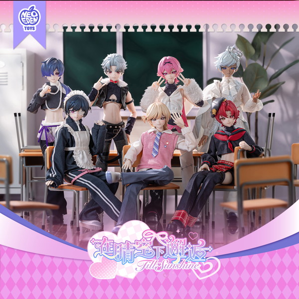 「晴空の下でめぐり逢う」特1/6スケール MJDブランドドール シリーズ（1BOX=6個入）