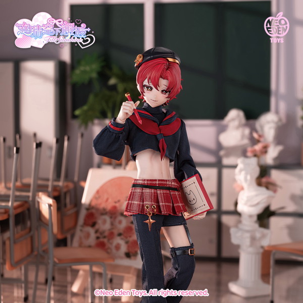 「晴空の下でめぐり逢う」特1/6スケール MJDブランドドール シリーズ（1BOX=6個入）
