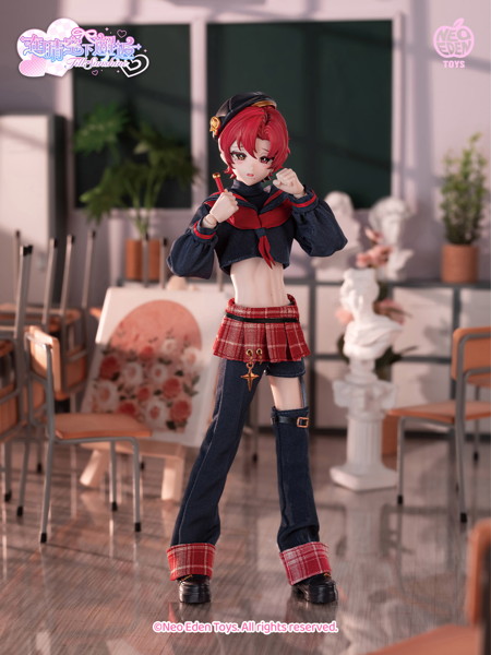 「晴空の下でめぐり逢う」特1/6スケール MJDブランドドール シリーズ（1BOX=6個入）