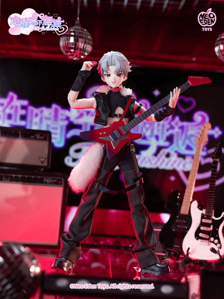 「晴空の下でめぐり逢う」特1/6スケール MJDブランドドール シリーズ（1BOX=6個入）