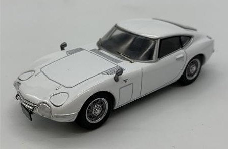 トヨタ 2000GT 1967 ホワイト