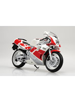 Yamaha TZR250 ’89 シルキーホワイト/ファインレッド