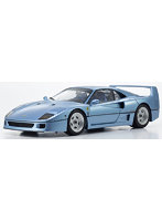 フェラーリ F40 （ライトブルーメタリック）