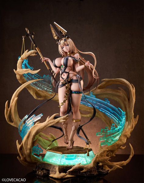 Pharaoh Girl 1/4スケール塗装済完成品フィギュア 豪華版のサムネイル画像