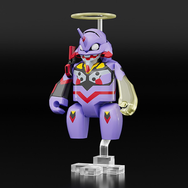 BRICKROID エヴァンゲリオン初号機 覚醒Ver. ヱヴァンゲリヲン新劇場版
