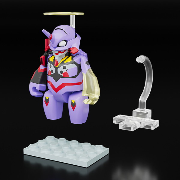 BRICKROID エヴァンゲリオン初号機 覚醒Ver. ヱヴァンゲリヲン新劇場版