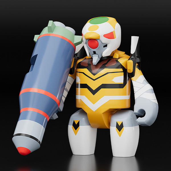 BRICKROID エヴァンゲリオン零号機（改）『:破』ver. ヱヴァンゲリヲン新劇場版