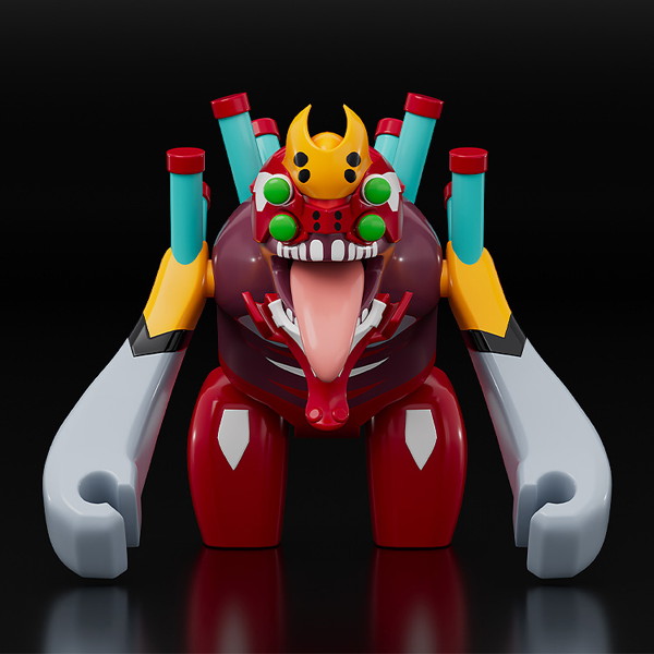 BRICKROID エヴァンゲリオン2号機 獣化第2形態 ヱヴァンゲリヲン新劇場版