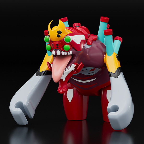 BRICKROID エヴァンゲリオン2号機 獣化第2形態 ヱヴァンゲリヲン新劇場版