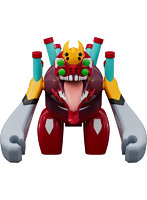 BRICKROID エヴァンゲリオン2号機 獣化第2形態 ヱヴァンゲリヲン新劇場版