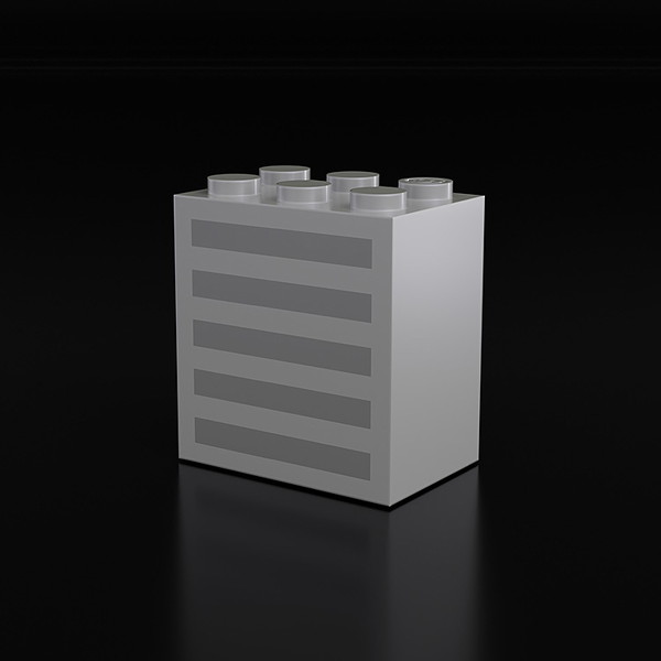 BRICKROID ビルA＋ベースセット