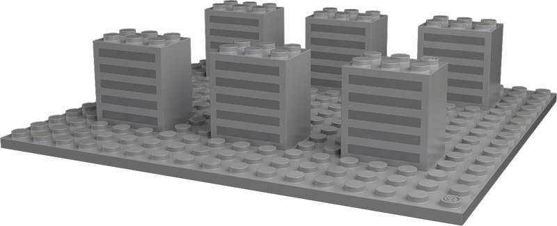 BRICKROID ビルA＋ベースセットのサムネイル画像