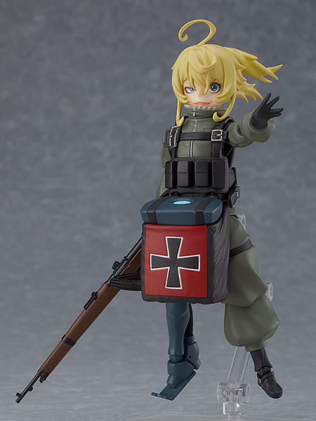 【再販】figma ターニャ・デグレチャフ 劇場版 幼女戦記