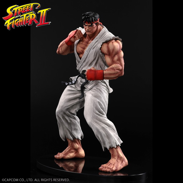 THE KING OF COLLECTORS’24 No.9「リュウ」（通常カラー） ストリートファイター
