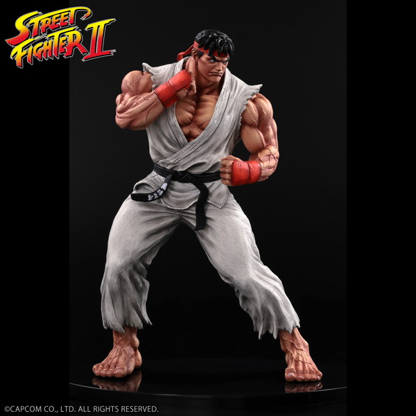 THE KING OF COLLECTORS’24 No.9「リュウ」（通常カラー） ストリートファイター