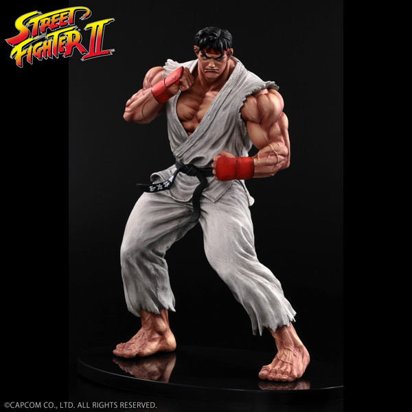 THE KING OF COLLECTORS’24 No.9「リュウ」（通常カラー） ストリートファイター