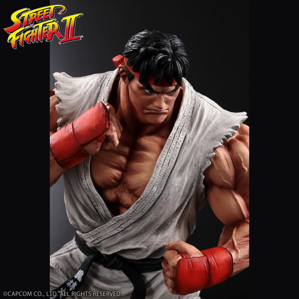 THE KING OF COLLECTORS’24 No.9「リュウ」（通常カラー） ストリートファイター