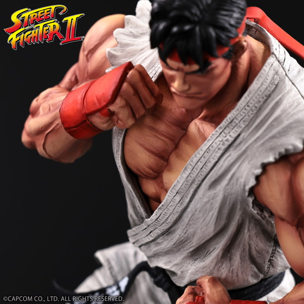 THE KING OF COLLECTORS’24 No.9「リュウ」（通常カラー） ストリートファイター