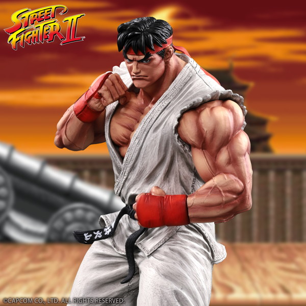 THE KING OF COLLECTORS’24 No.9「リュウ」（通常カラー） ストリートファイター