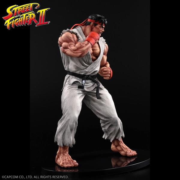 THE KING OF COLLECTORS’24 No.9「リュウ」（通常カラー） ストリートファイター