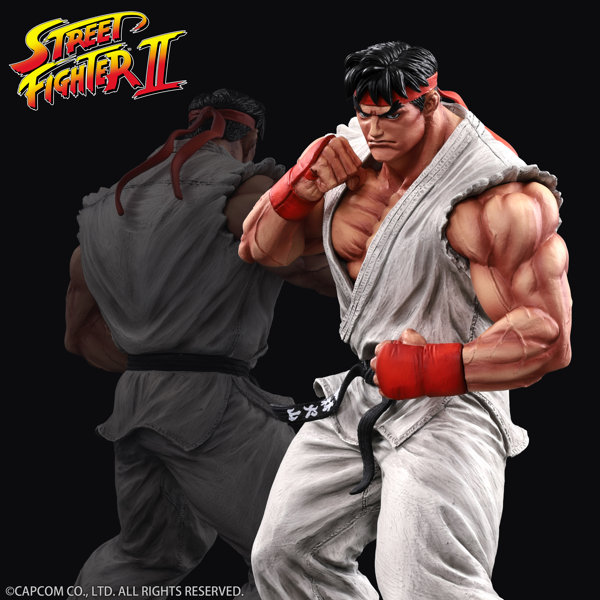 THE KING OF COLLECTORS’24 No.9「リュウ」（通常カラー） ストリートファイター