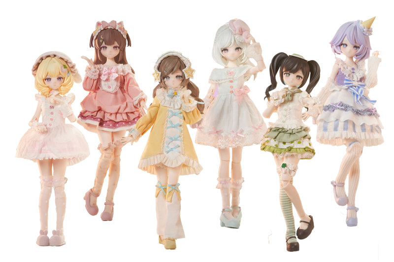 Good Night お嬢様～淡雪深冬コレクション～ （全6種＋2） 1BOX:6個入のサムネイル画像