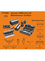 CMP72006 1/72 独・航空機工具箱