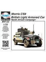 72CMM133 1/72 英・モーリスCS9軽装甲車・北アフリカ戦