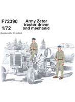 CMF72390 1/72 軍用ゼトルトラクター運転手＆整備兵