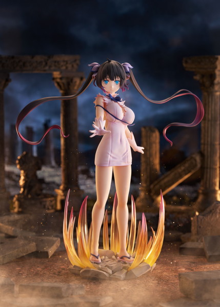 1/7スケールフィギュア ダンジョンに出会いを求めるのは間違っているだろうかV「ヘスティア」神威解放Ver.
