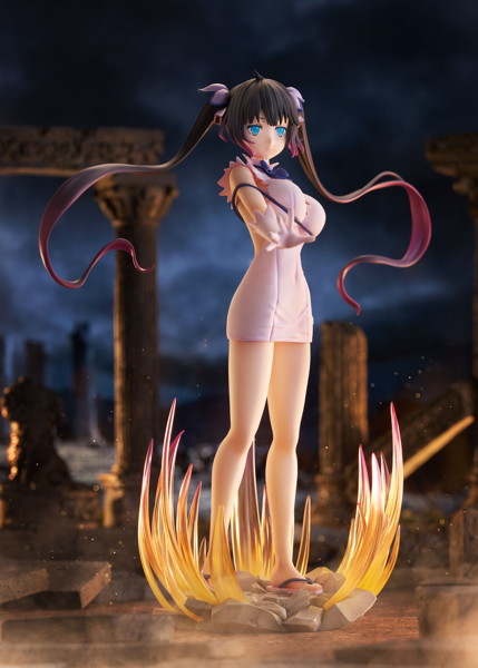 1/7スケールフィギュア ダンジョンに出会いを求めるのは間違っているだろうかV「ヘスティア」神威解放Ver.