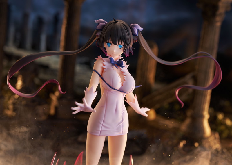 1/7スケールフィギュア ダンジョンに出会いを求めるのは間違っているだろうかV「ヘスティア」神威解放Ver.