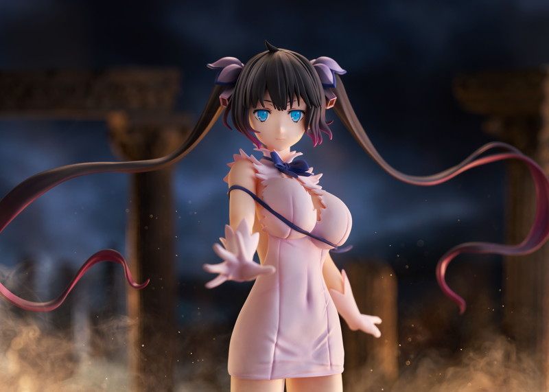 1/7スケールフィギュア ダンジョンに出会いを求めるのは間違っているだろうかV「ヘスティア」神威解放Ver.