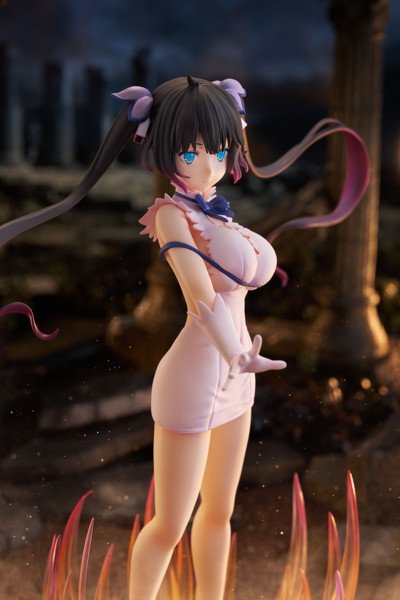 1/7スケールフィギュア ダンジョンに出会いを求めるのは間違っているだろうかV「ヘスティア」神威解放Ver.