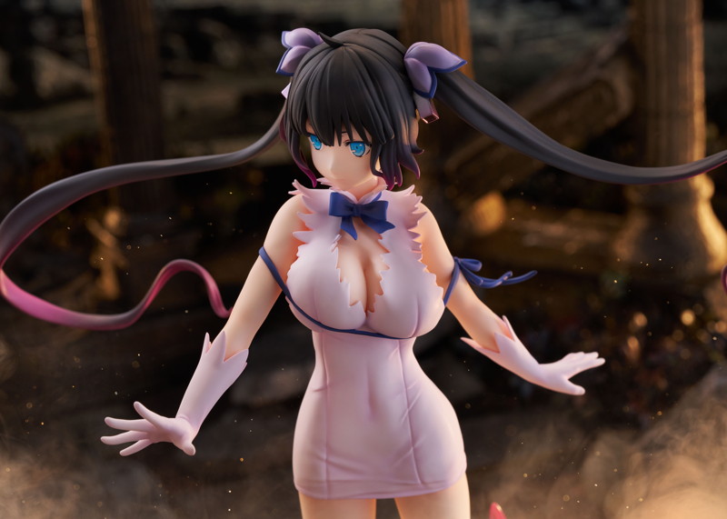 1/7スケールフィギュア ダンジョンに出会いを求めるのは間違っているだろうかV「ヘスティア」神威解放Ver.