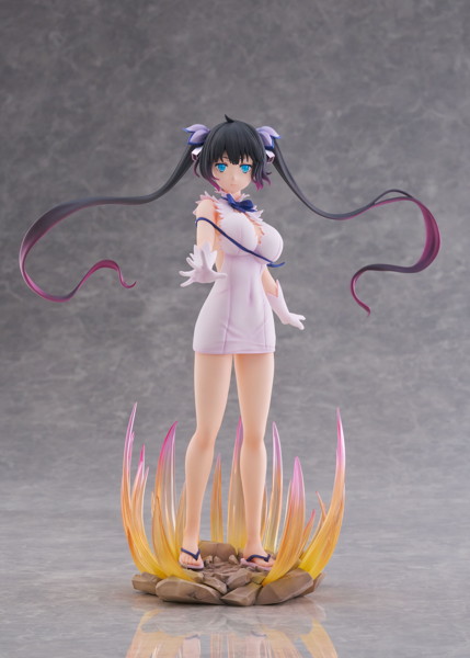 1/7スケールフィギュア ダンジョンに出会いを求めるのは間違っているだろうかV「ヘスティア」神威解放Ver.