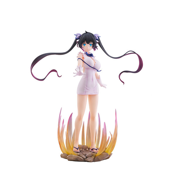 1/7スケールフィギュア ダンジョンに出会いを求めるのは間違っているだろうかV「ヘスティア」神威解放Ver.