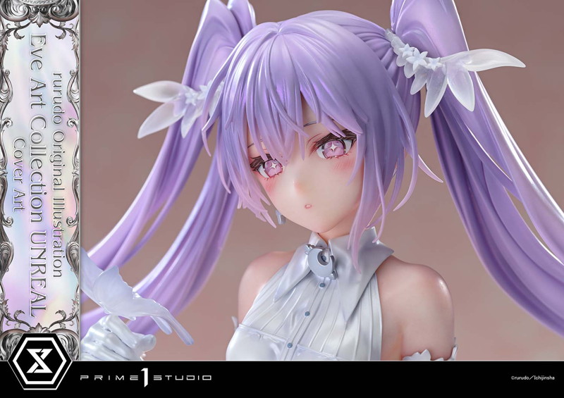 コンセプトマスターライン rurudo氏オリジナルイラスト イヴ UNREAL カバーアートver.
