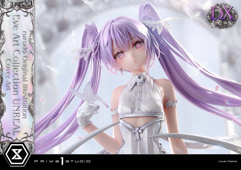 コンセプトマスターライン rurudo氏オリジナルイラスト イヴ UNREAL カバーアートver. DX版