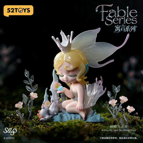 007_52TOYS BLINDBOX SLEEP フェープル シリーズ（1BOX=8個入）